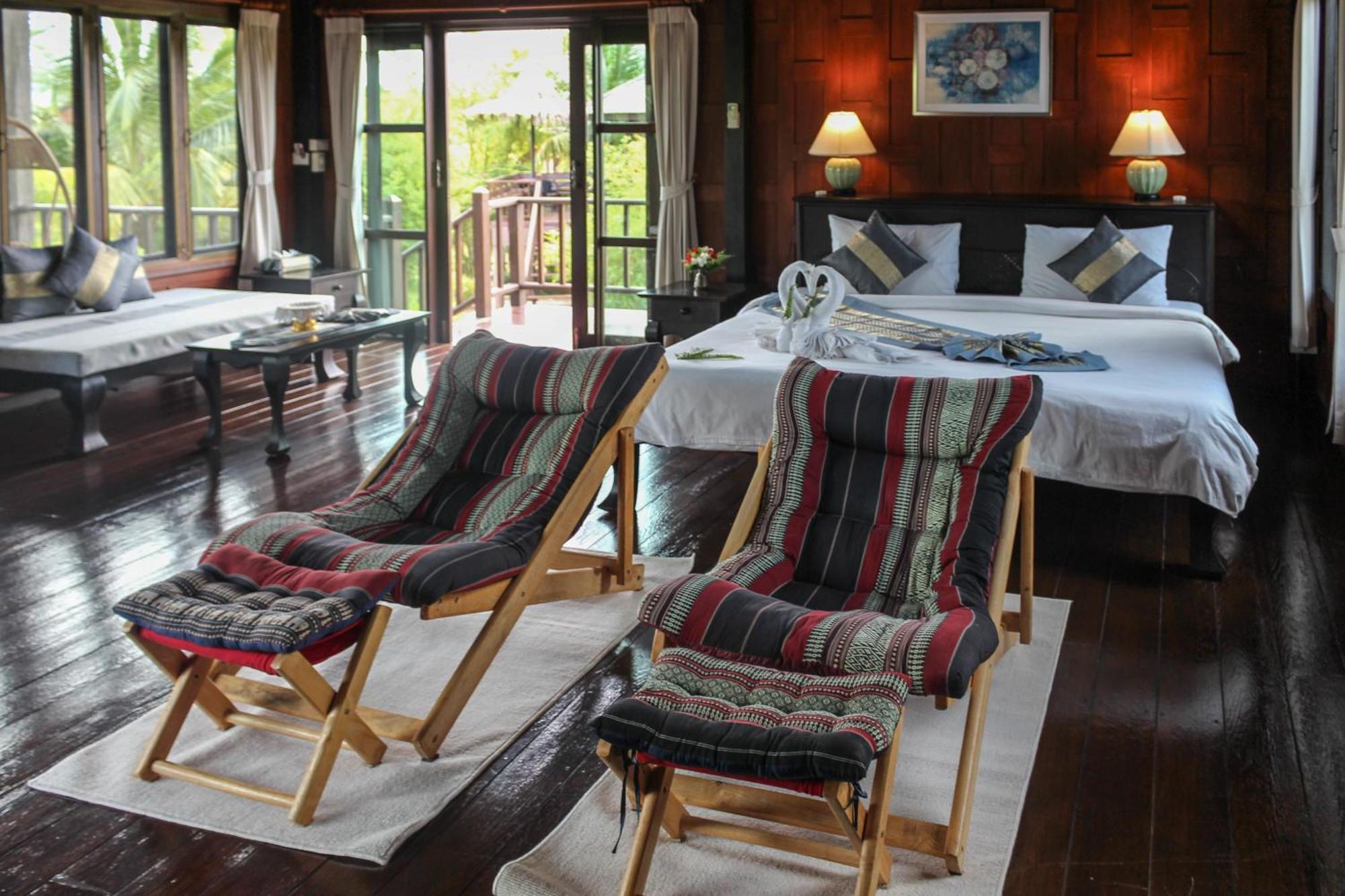 Thailife Wellness & Meditation Resort- Sha Plus Khao Lak Oda fotoğraf